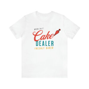 Cake Dealer - Colorful - Jersey Short Sleeve Tee - Unisex
