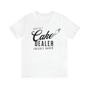 Cake Dealer Classic - Short Sleeve Tee, Unisex