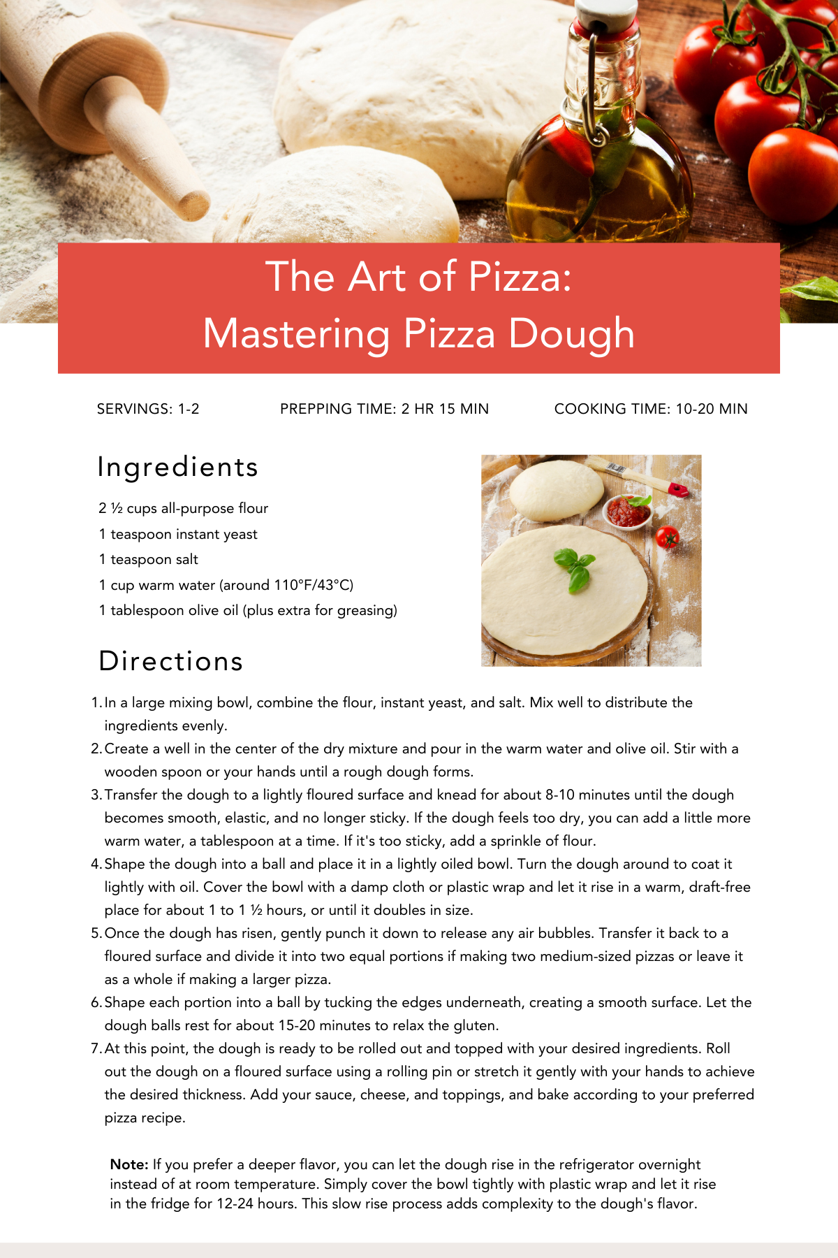 Mastering Pizza Dough